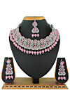 Stone Studded Choker Necklace Set