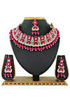 Stone Studded Choker Necklace Set