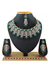 Stone Studded Choker Necklace Set