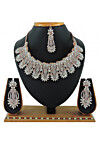 Stone Studded Choker Necklace Set