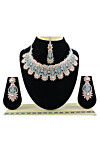 Stone Studded Choker Necklace Set