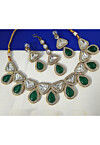Stone Studded Choker Necklace Set