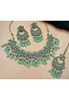 Stone Studded Choker Necklace Set