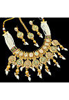 Stone Studded Choker Necklace Set