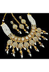 Stone Studded Choker Necklace Set