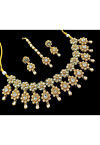 Stone Studded Choker Necklace Set