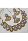 Stone Studded Choker Necklace Set
