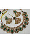 Stone Studded Choker Necklace Set