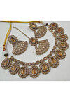 Stone Studded Choker Necklace Set