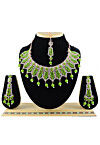 Stone Studded Choker Necklace Set