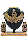 Stone Studded Choker Necklace Set