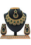 Stone Studded Choker Necklace Set