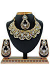 Stone Studded Choker Necklace Set