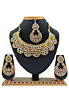 Stone Studded Choker Necklace Set
