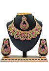 Stone Studded Choker Necklace Set