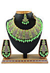 Stone Studded Choker Necklace Set