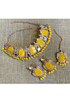 Stone Studded Choker Necklace Set