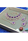 Stone Studded Choker Necklace Set