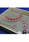 Stone Studded Choker Necklace Set