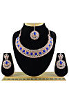 Stone Studded Choker Necklace Set