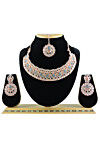 Stone Studded Choker Necklace Set