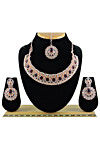 Stone Studded Choker Necklace Set