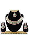 Stone Studded Choker Necklace Set