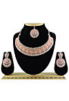 Stone Studded Choker Necklace Set
