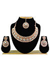 Stone Studded Choker Necklace Set