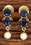 Stone Studded Earrings