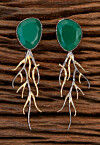 Stone Studded Earrings