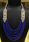 Stone Studded Layered Kanthimala
