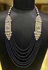 Stone Studded Layered Kanthimala