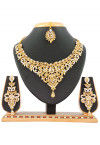 Stone Studded Necklace Set