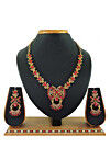 Stone Studded Necklace Set