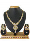 Stone Studded Necklace Set