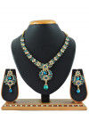 Stone Studded Necklace Set