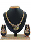 Stone Studded Necklace Set