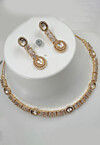 Stone Studded Necklace Set