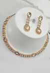 Stone Studded Necklace Set