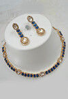 Stone Studded Necklace Set