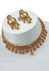 Stone Studded Necklace Set