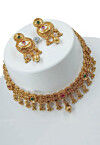 Stone Studded Necklace Set