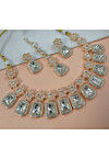 Stone Studded Necklace Set