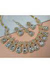 Stone Studded Necklace Set