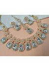 Stone Studded Necklace Set