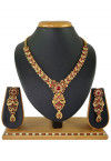 Stone Studded Necklace Set