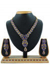 Stone Studded Necklace Set