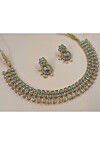 Stone Studded Necklace Set