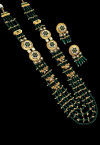 Stone Studded Necklace Set